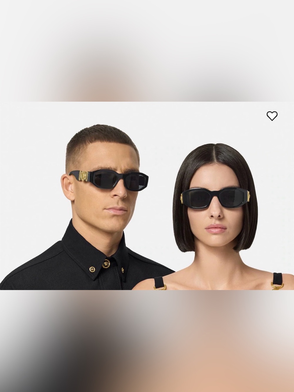 Versace Medusa Biggie Sunglasses